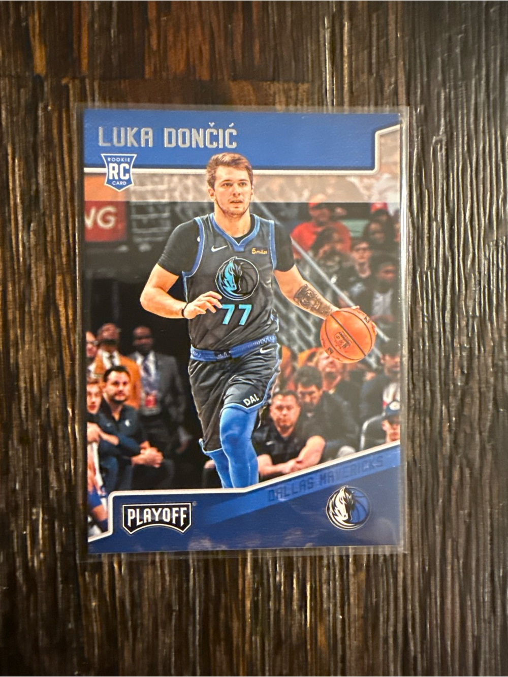 Luka Doncic Rookie card